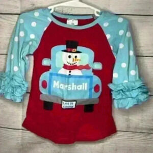 Christmas Shirt (3t)